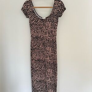 Billabong Leopard Print Dress